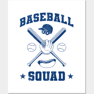 Baseball Squad V2 Posters and Art